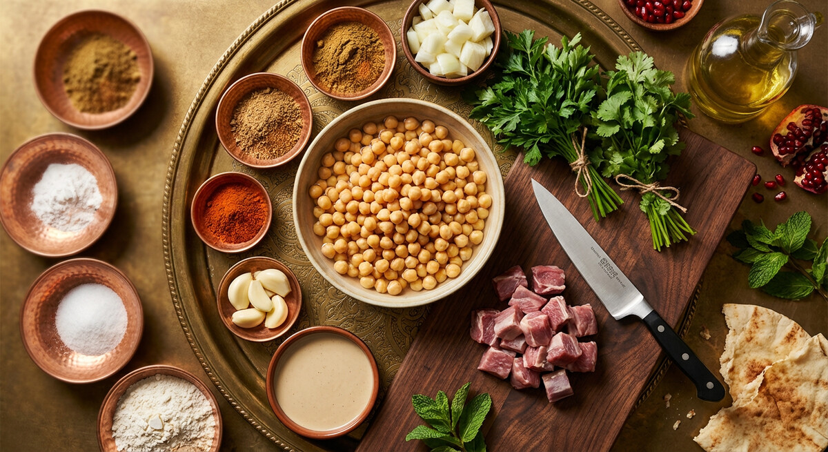 Hazırlık: Falafel