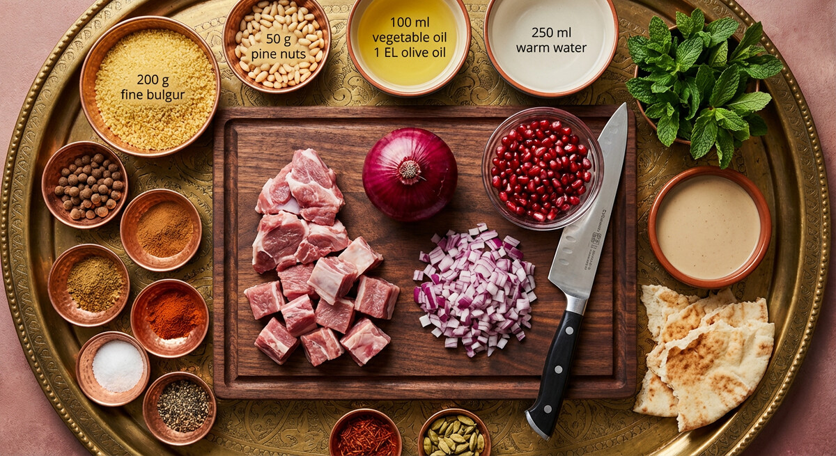 Hazırlık: Kibbeh