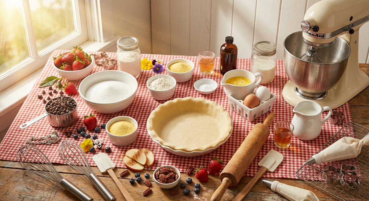 Mise en place: Tarte au Citrouille
