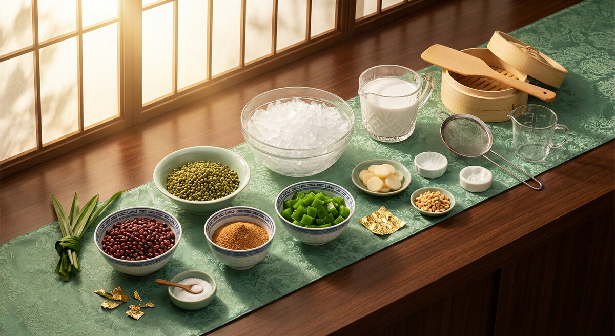 Mise en place: Che Ba Mau