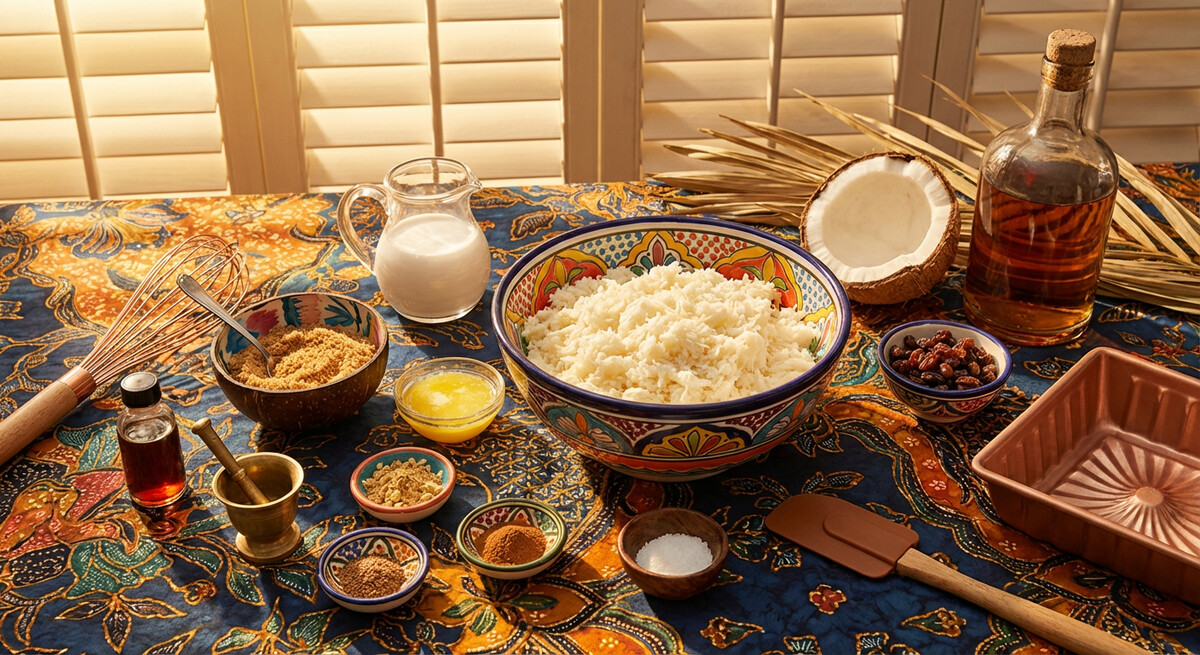 Mise en Place: Bajan Cassava Pone (Barbados)