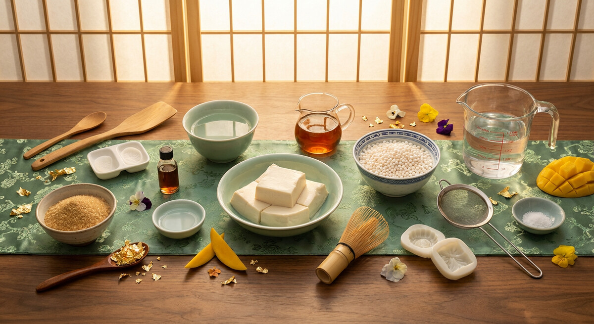 Mise en place: Taho