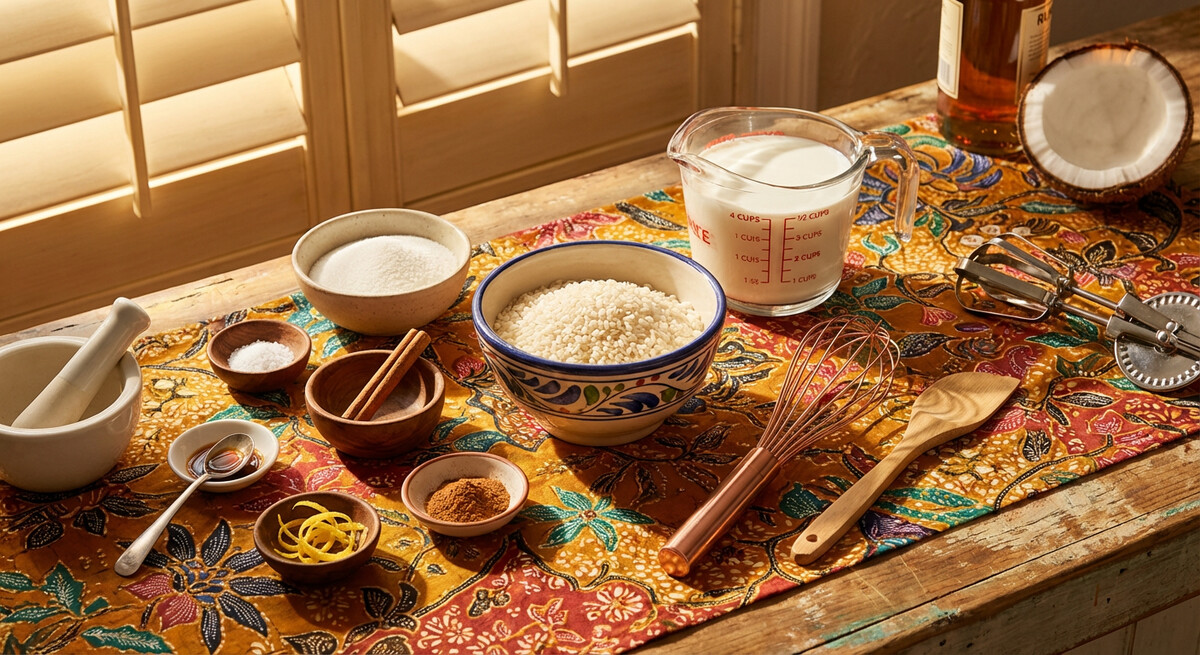 Mise en Place: Arroz con Leche
