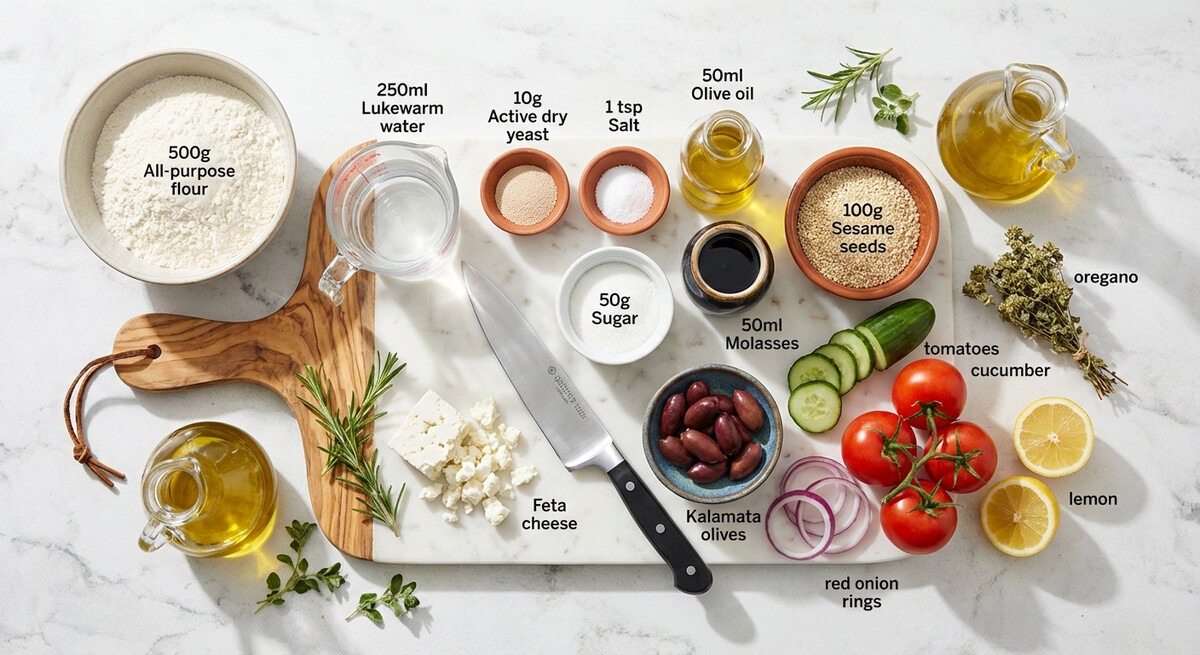 Mise en place: Koulouria Thessalonikis