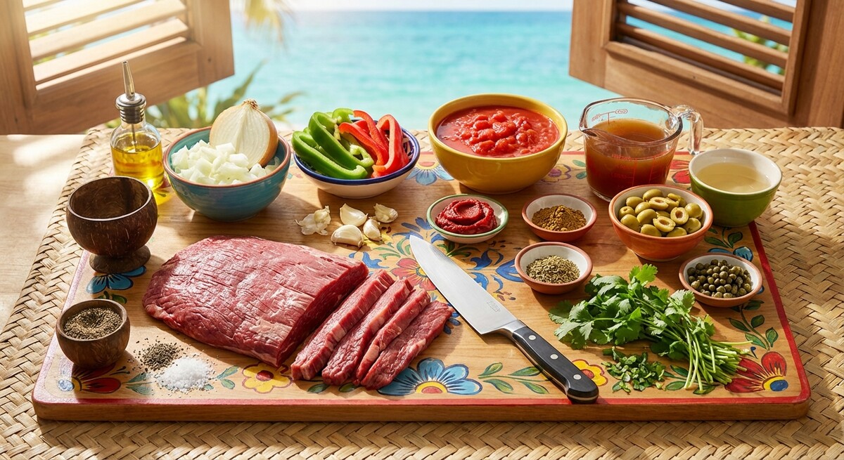 Mise en Place: Kubanischer Ropa Vieja