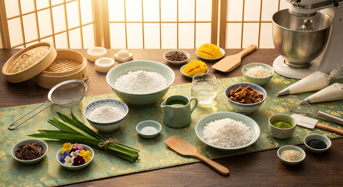 Mise en place: Onde-Onde