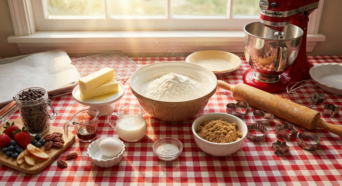 Mise en place: Biscuits Sablés Classiques