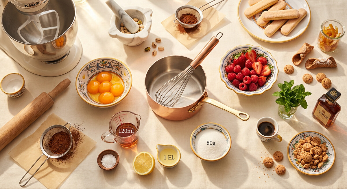 Mise en place: Zabaione