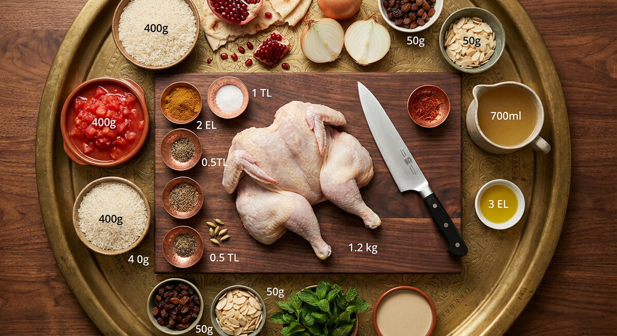 Hazırlık: Kabsa