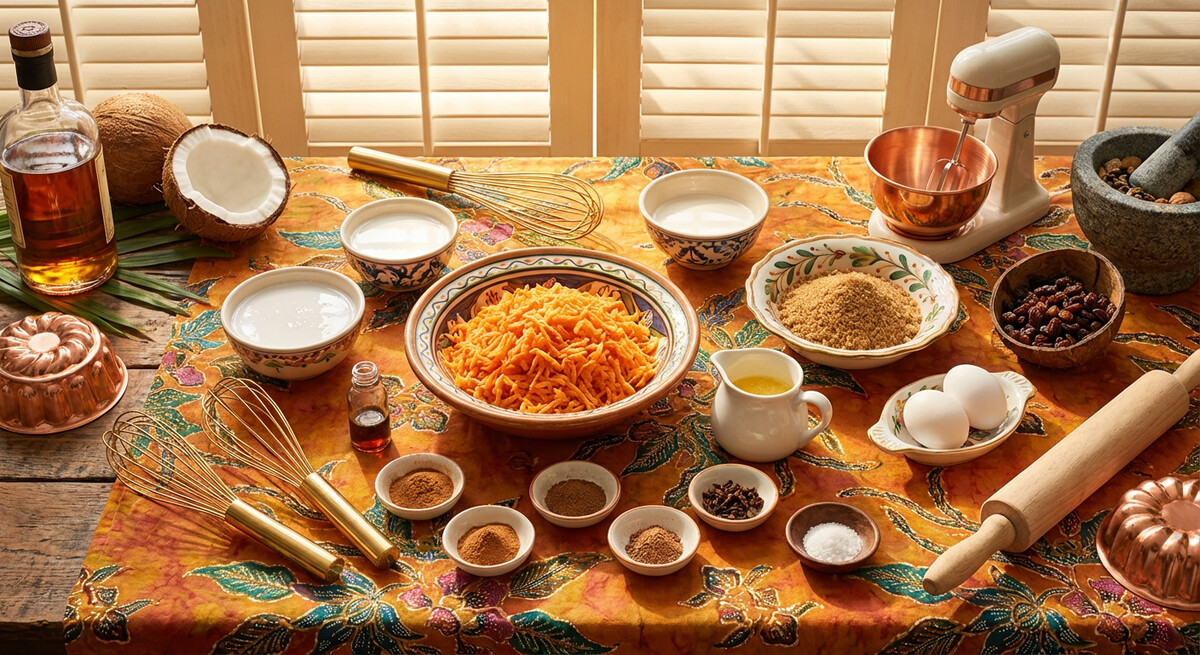 Mise en Place: Haitianisches Pain Patate