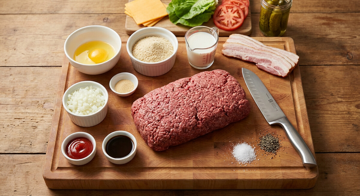 Mise en place: Pain de viande