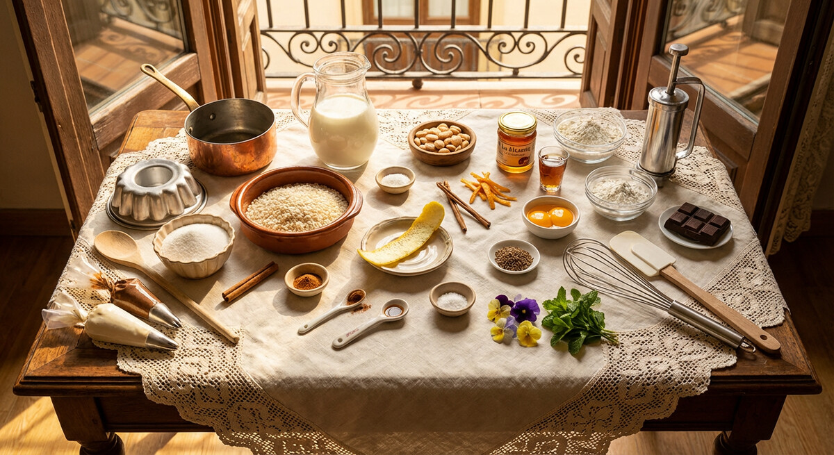 Mise en place: Arroz con Leche