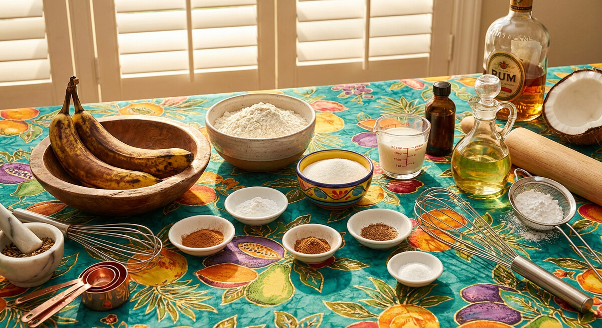 Mise en Place: Banane Fritters (Jamaika)