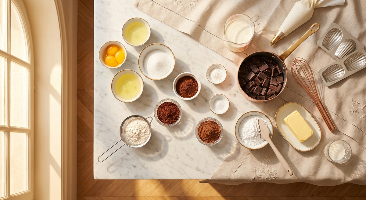 Mise en Place: Bûche de Noël