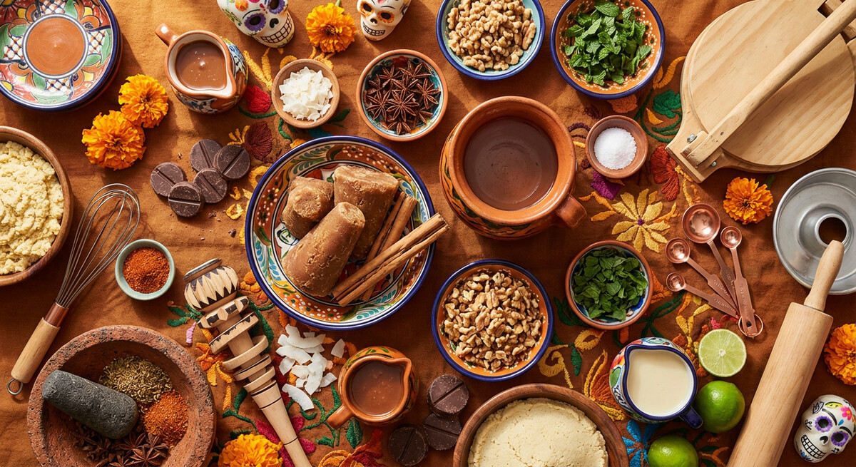 Mise en place: Postre de Camote Enmielado