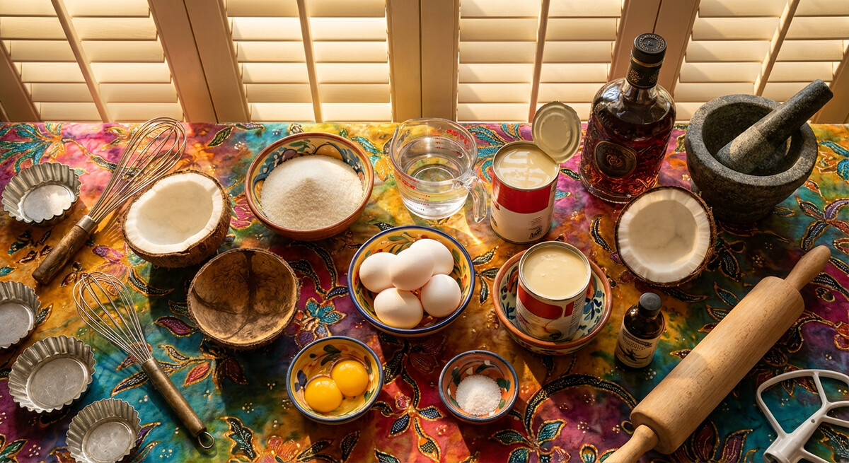 Mise en Place: Kubanischer Flan de Leche