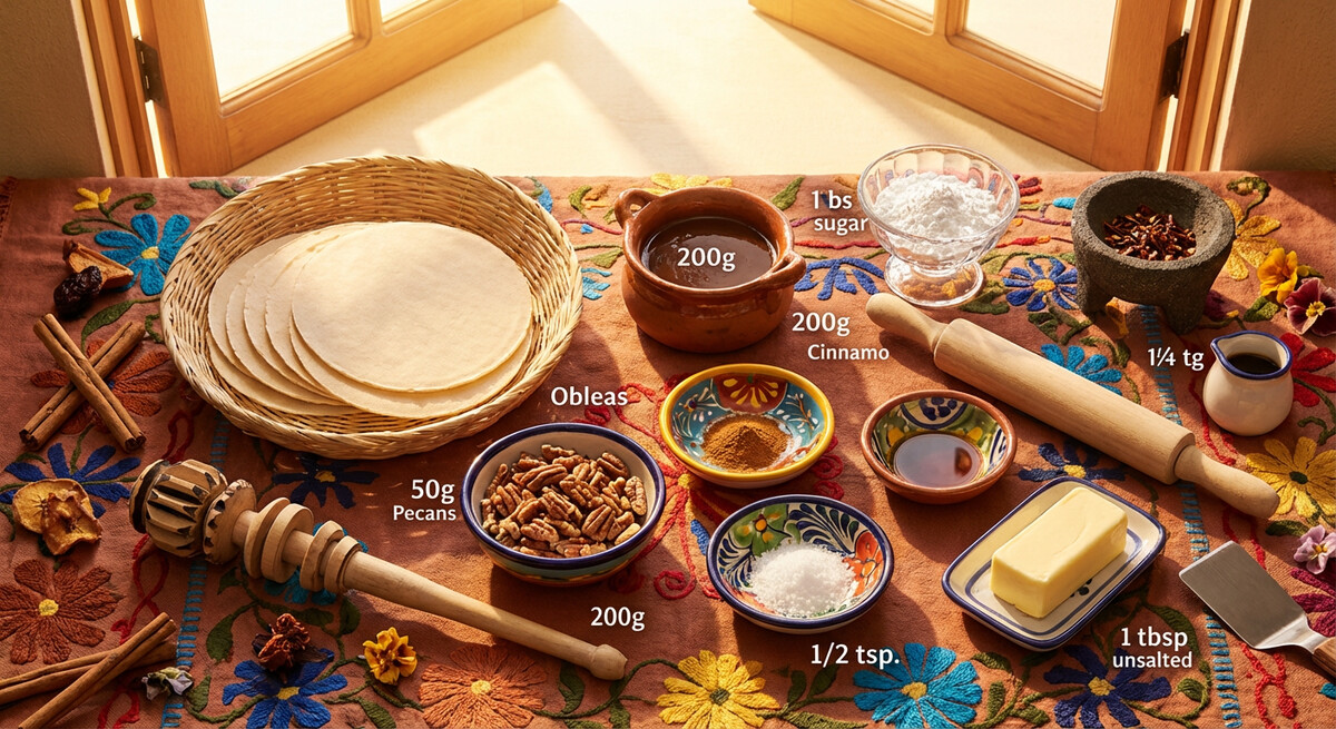 Hazırlık: Kajetalı Gofretler