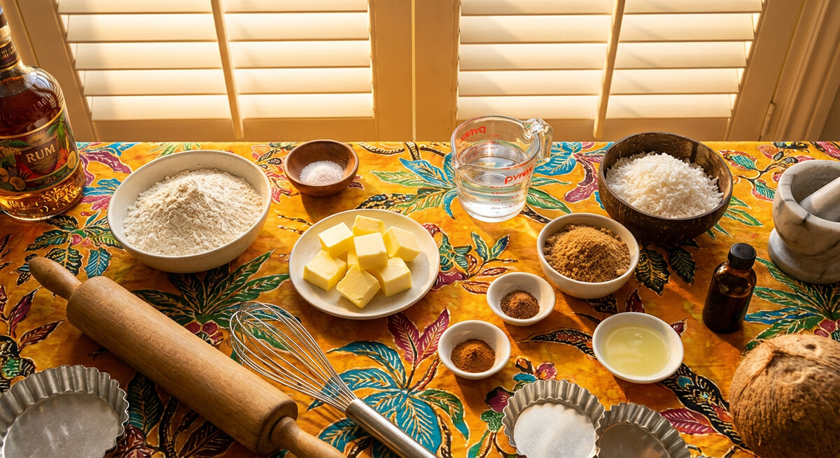 Mise en Place: Jamaikanischer Gizzada