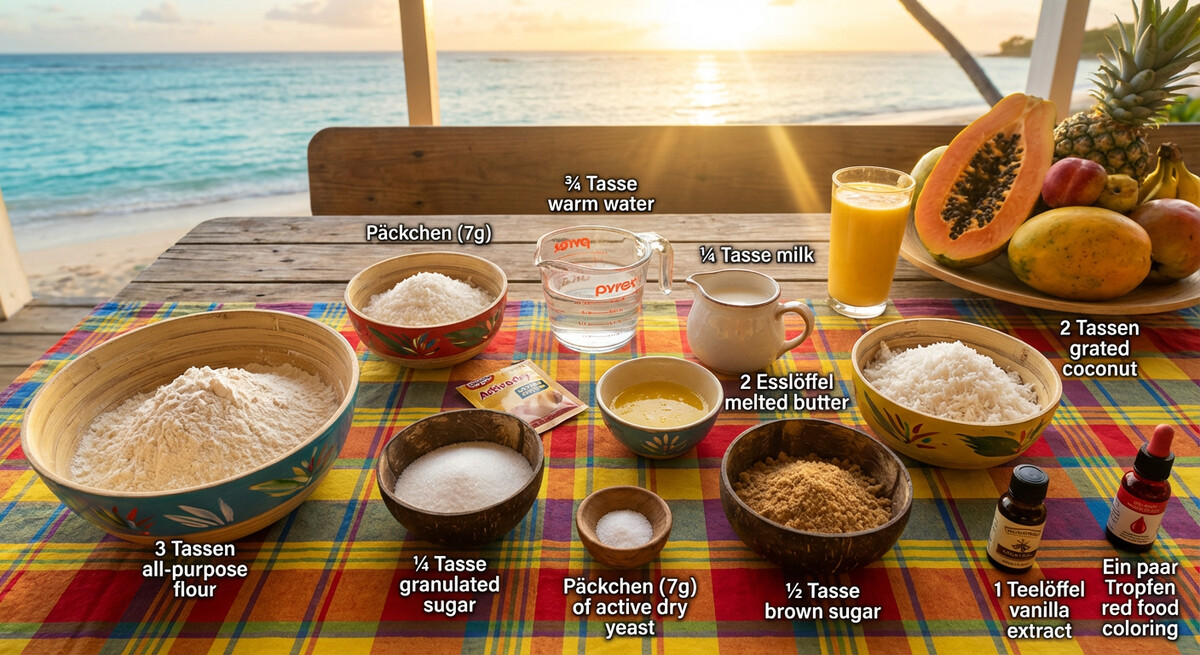 Mise en Place: Guyanischer Salzzwieback