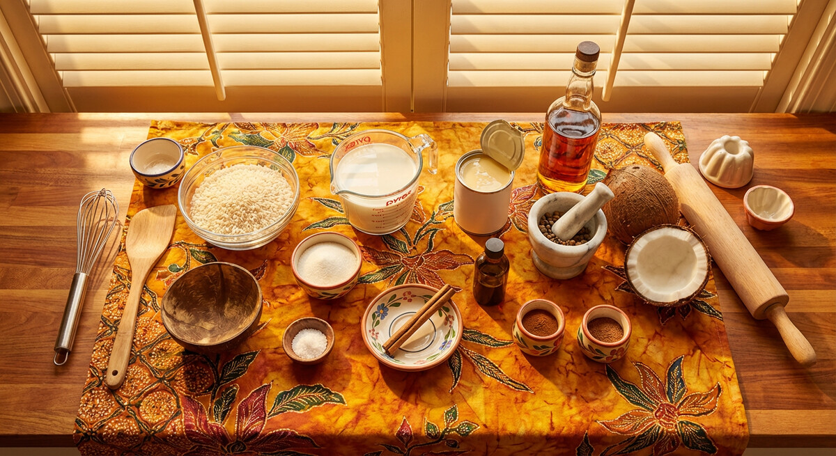 Mise en Place: Arroz con Leche (Puerto Rico)