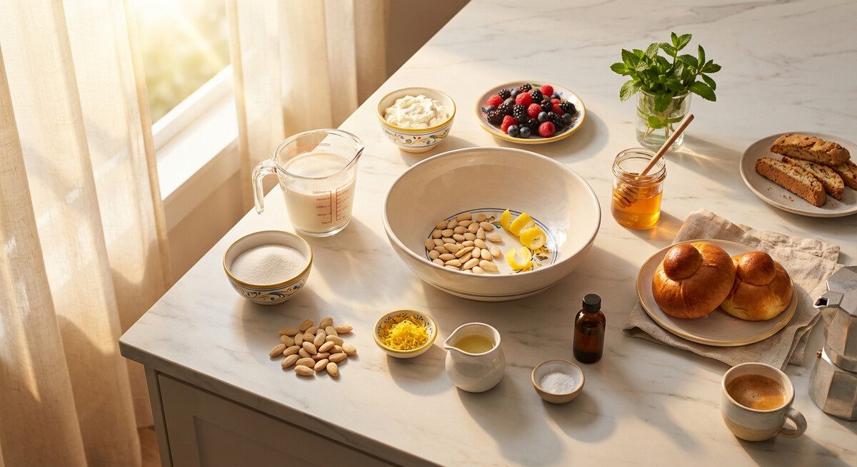 Mise en place: Granita Siciliana