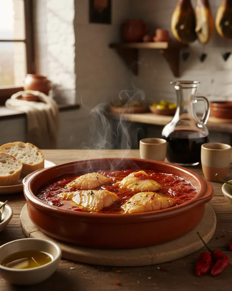 Basque Cod Basque-Style Cod – Recipe | Daily Delicious